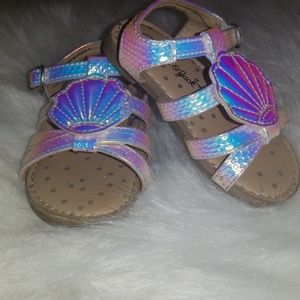 Mermaid Baby Sandals